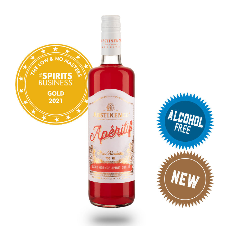 Abstinence Cape Citrus, Premium Distilled Non-Alcoholic Spirit (75cl)
